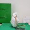 Bottega Veneta Chain mini jodie intrecciato leather top handle bag White