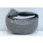 Bottega Veneta mini jodie rhinestone-embellished satin top handle bag Gray