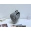 Bottega Veneta mini jodie rhinestone-embellished satin top handle bag Gray