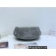 Bottega Veneta mini jodie rhinestone-embellished satin top handle bag Gray