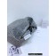 Bottega Veneta mini jodie rhinestone-embellished satin top handle bag Gray