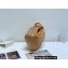 Bottega Veneta mini jodie rhinestone-embellished satin top handle bag Gold