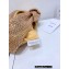 Bottega Veneta mini jodie rhinestone-embellished satin top handle bag Gold
