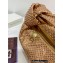 Bottega Veneta mini jodie rhinestone-embellished satin top handle bag Gold