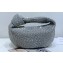 Bottega Veneta mini jodie rhinestone-embellished satin top handle bag Light Gray