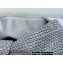 Bottega Veneta mini jodie rhinestone-embellished satin top handle bag Light Gray