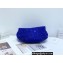 Bottega Veneta mini jodie rhinestone-embellished satin top handle bag Blue