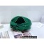 Bottega Veneta mini jodie rhinestone-embellished satin top handle bag Green