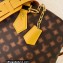 Louis Vuitton Monogram Canvas Lock It Bag M46240 Blurry