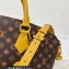 Louis Vuitton Monogram Canvas Lock It Bag M46240 Blurry