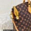 Louis Vuitton Monogram Canvas Lock It Bag M46240 Blurry