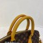 Louis Vuitton Monogram Canvas Lock It Bag M46240 Blurry