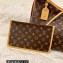 Louis Vuitton Monogram Canvas CarryAll MM Bag M46197