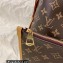 Louis Vuitton Monogram Canvas CarryAll MM Bag M46197