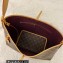 Louis Vuitton Monogram Canvas CarryAll MM Bag M46197