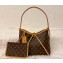 Louis Vuitton Monogram Canvas CarryAll PM Bag M46203