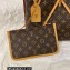 Louis Vuitton Monogram Canvas CarryAll PM Bag M46203