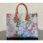 Louis Vuitton Canvas OnTheGo MM Tote Bag M21233 buttercup floral pattern
