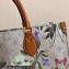 Louis Vuitton Canvas OnTheGo MM Tote Bag M21233 buttercup floral pattern