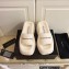 Alexander Wang Heel 9.5cm Platform 6cm Taji Slide Sandals Shearling White 2022