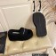Alexander Wang Heel 9.5cm Platform 6cm Taji Slide Sandals Shearling Black 2022