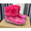 UGG Drizlita Clear Waterproof Boots with Removable sheepskin sock Fuchsia 2022