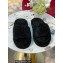Bottega Veneta resort teddy Shearling slides Black 2022