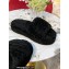 Bottega Veneta resort teddy Shearling slides Black 2022
