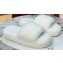 Bottega Veneta resort teddy Shearling slides White 2022