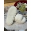 Bottega Veneta resort teddy Shearling slides White 2022