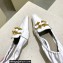 Bottega Veneta leather madame pumps White