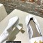 Bottega Veneta leather madame pumps White