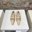 Bottega Veneta leather madame pumps Beige