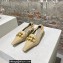 Bottega Veneta leather madame pumps Beige