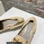Bottega Veneta leather madame pumps Beige