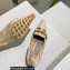 Bottega Veneta leather madame pumps Beige