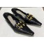 Bottega Veneta leather madame pumps Black
