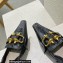 Bottega Veneta leather madame pumps Black