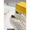 Fendi Domino fabric low-tops Sneakers White 2022