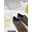 Fendi Domino fabric low-tops Sneakers Brown 2022