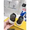 Fendi Domino fabric low-tops Sneakers Brown 2022