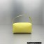The Row 90s Top-handle Bag in Leather 1816 Lambskin Yellow