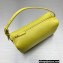 The Row 90s Top-handle Bag in Leather 1816 Lambskin Yellow