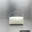 The Row 90s Top-handle Bag in Leather 1816 Lambskin White