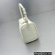 The Row 90s Top-handle Bag in Leather 1816 Lambskin White