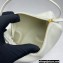 The Row 90s Top-handle Bag in Leather 1816 Lambskin White