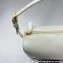The Row 90s Top-handle Bag in Leather 1816 Lambskin White