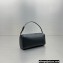 The Row 90s Top-handle Bag in Leather 1816 Lambskin Black