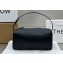 The Row 90s Top-handle Bag in Leather 1816 Calfskin Black