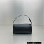 The Row 90s Top-handle Bag in Leather 1816 Calfskin Black